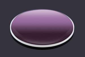 定制1064nm熔石英激光非球面雙凸透鏡鍍AR增透膜